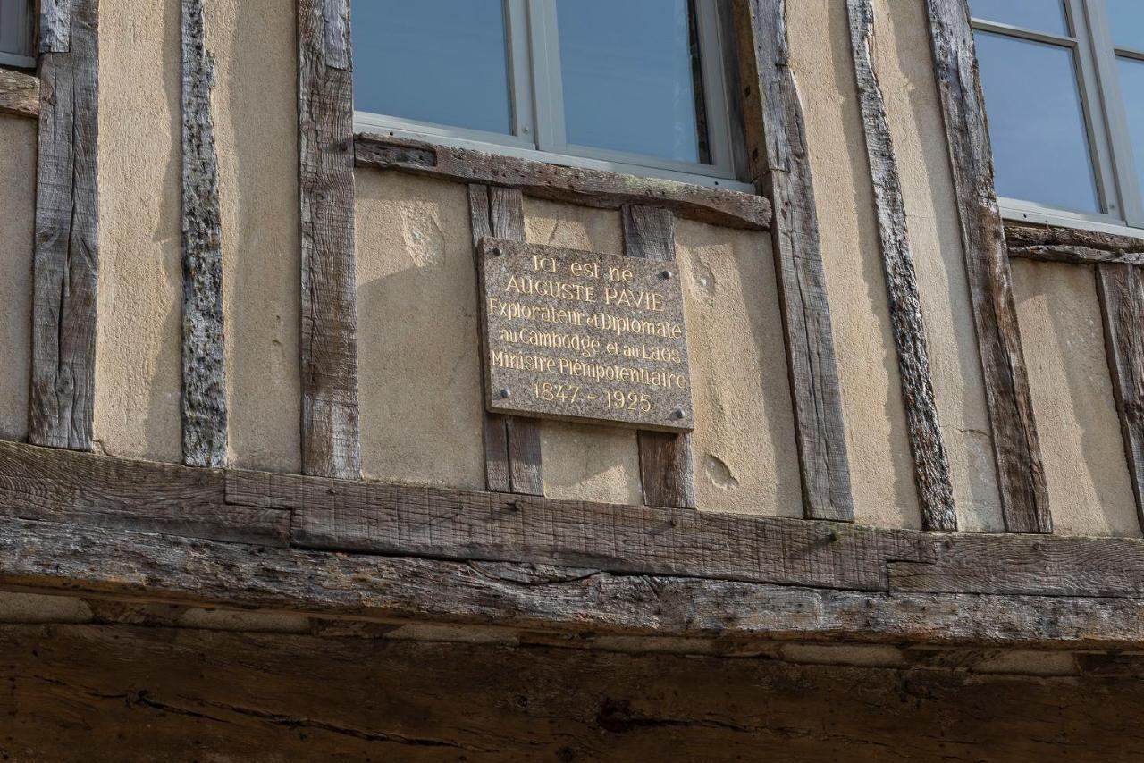 La Maison Pavie Динан Екстериор снимка