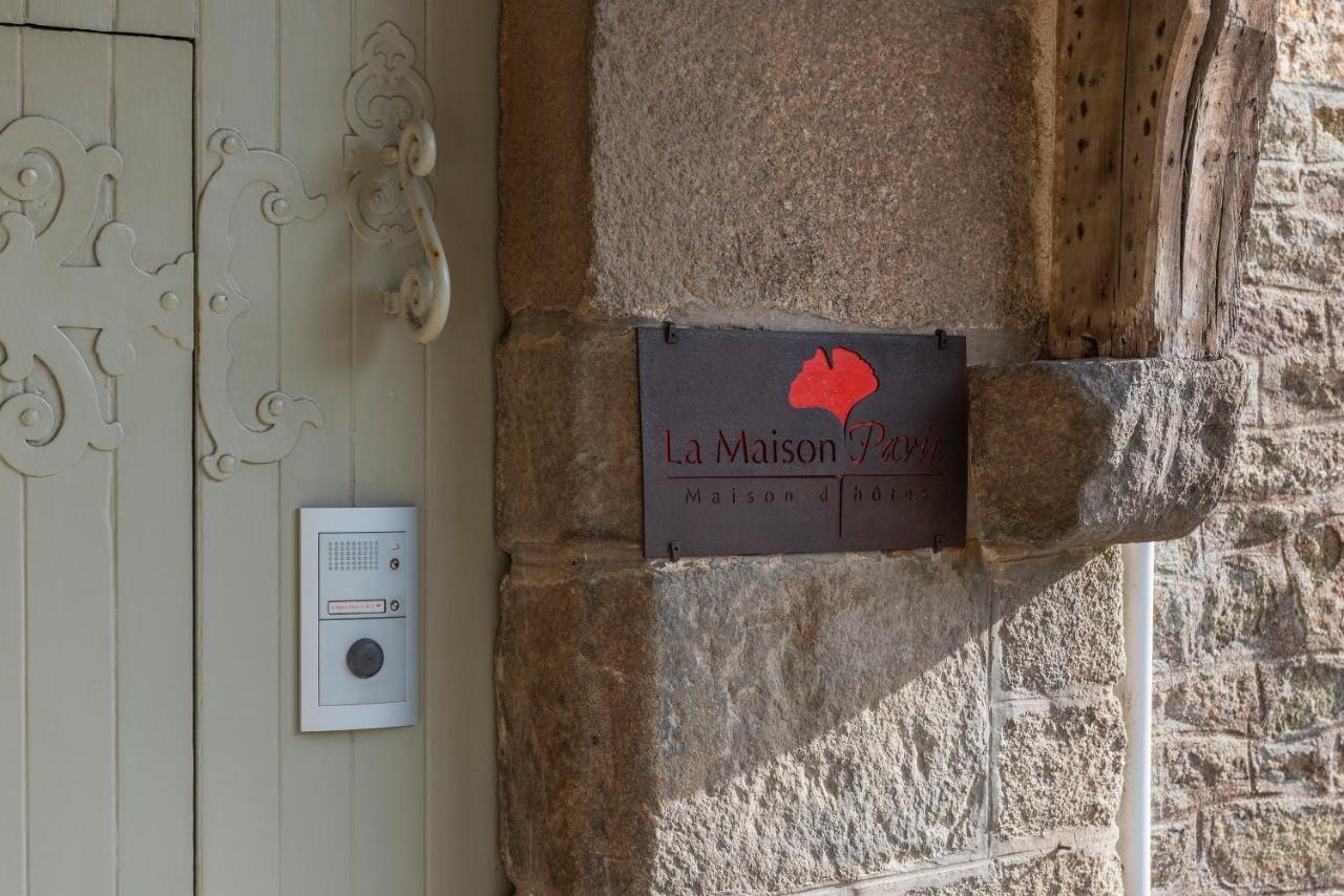 La Maison Pavie Динан Екстериор снимка