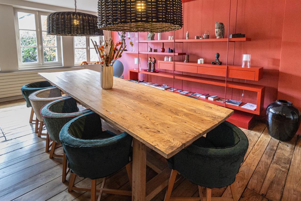 La Maison Pavie Динан Екстериор снимка